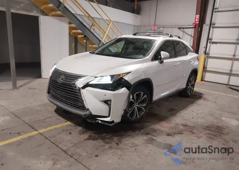 2017 Lexus Rx 350 z USA, uszkodzony, nr VIN 2T2BZMCA1HC069027